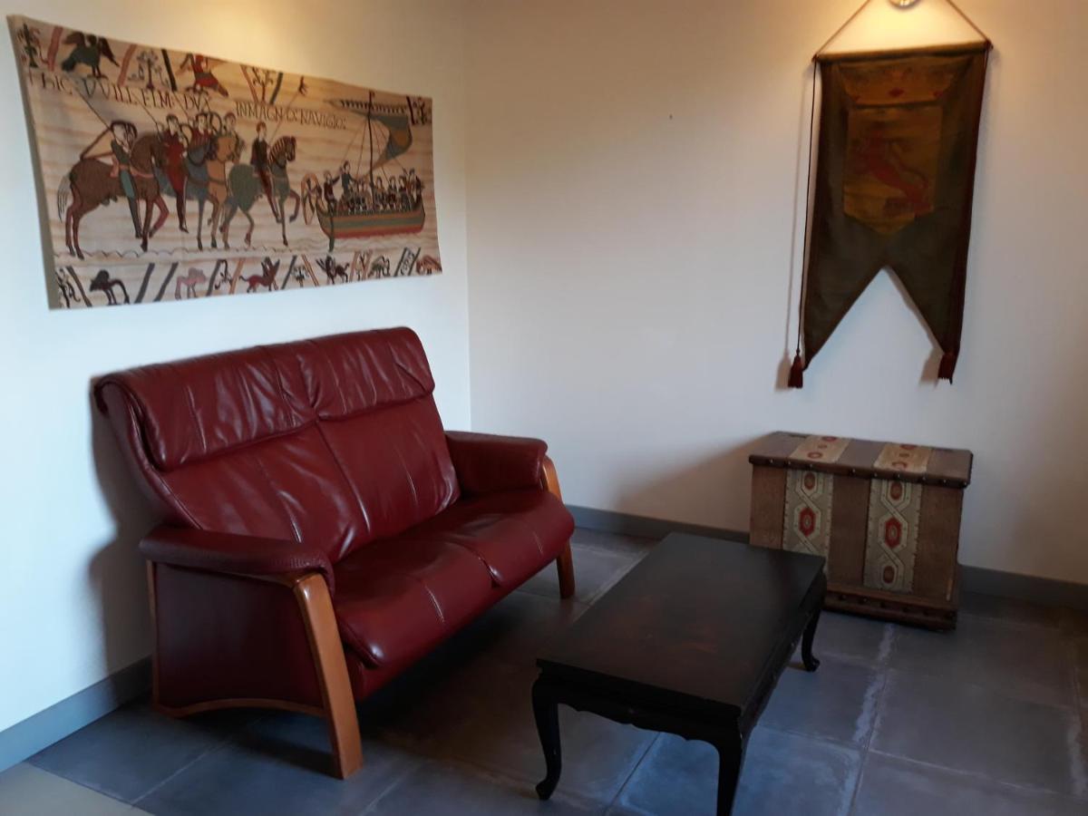 Interludes Normands Villa Ver-sur-Mer ภายนอก รูปภาพ