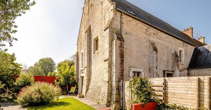 Interludes Normands Villa Ver-sur-Mer ภายนอก รูปภาพ