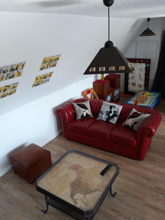Interludes Normands Villa Ver-sur-Mer ภายนอก รูปภาพ